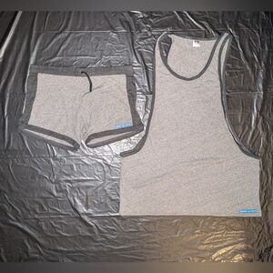 Men's N2N Gym tank top and Shorts set Size L